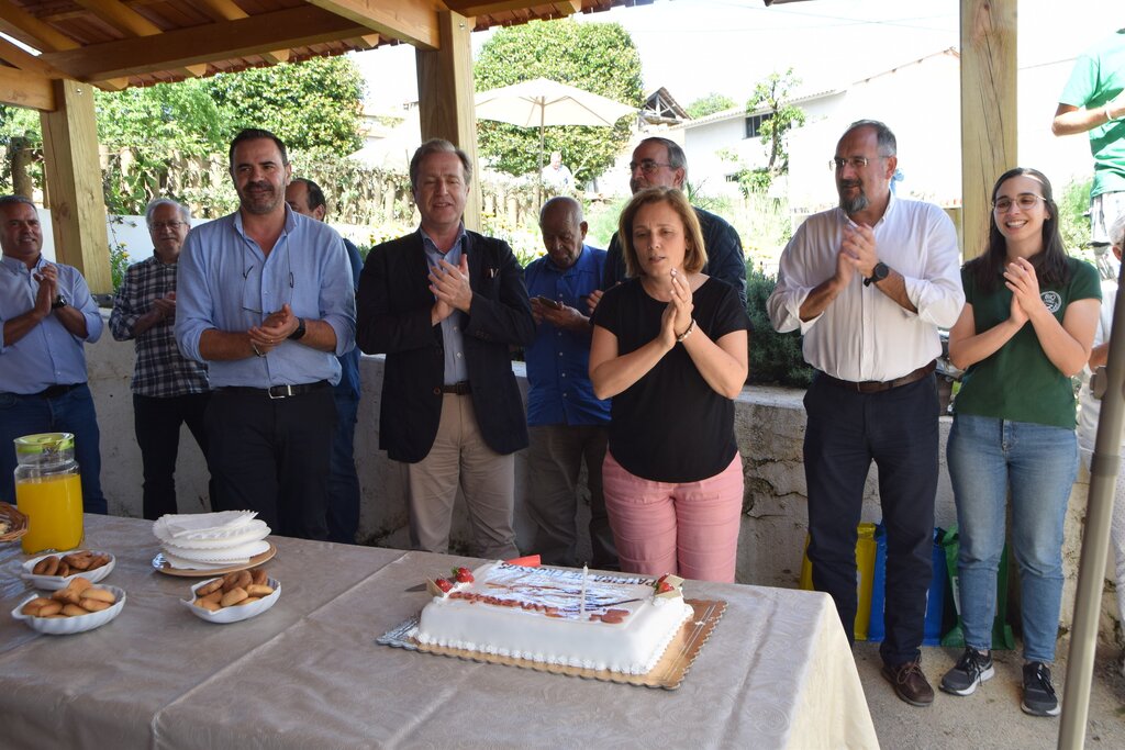 CIPF celebrou 2.º aniversário com um agradecimento à comunidade de Frossos