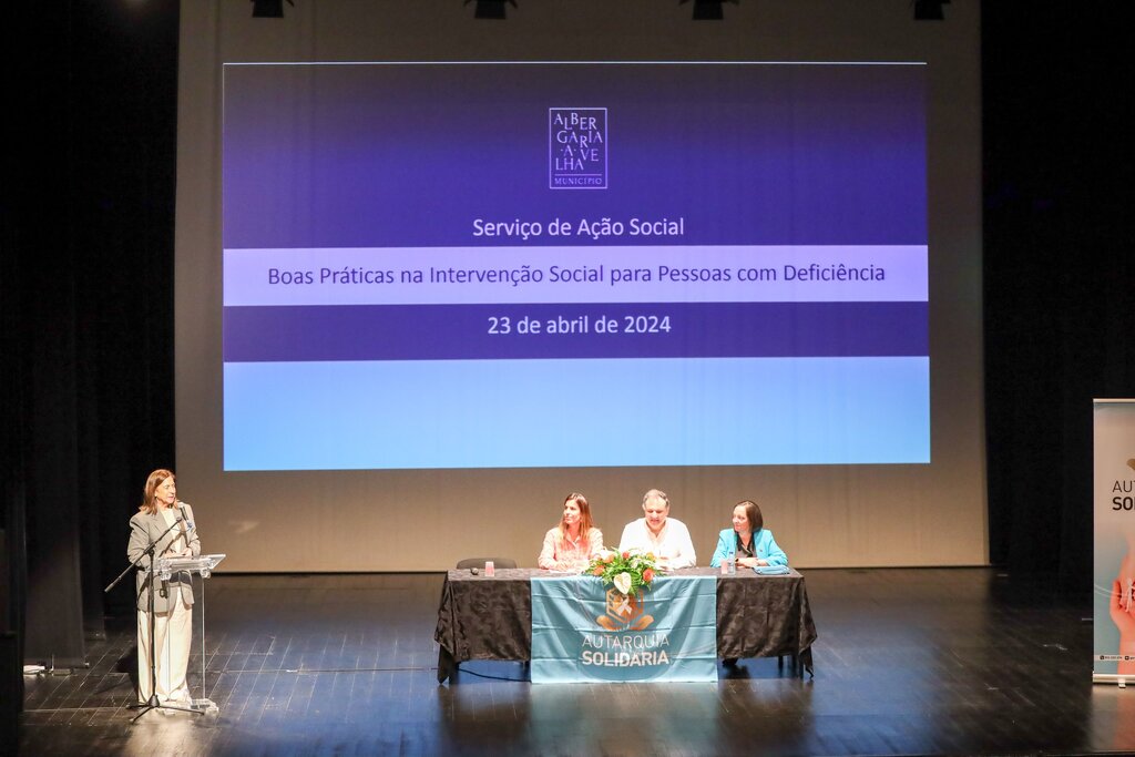Albergaria-a-Velha apresentou boas práticas na área de deficiência em seminário nacional