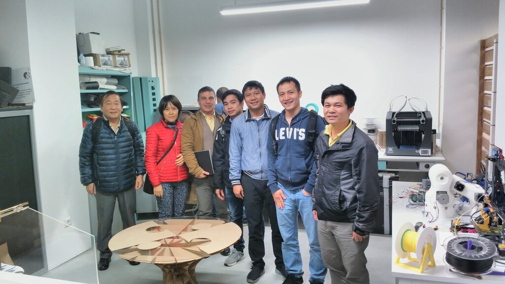 Comitiva Vietnamita visita Incubadora de Empresas de Águeda