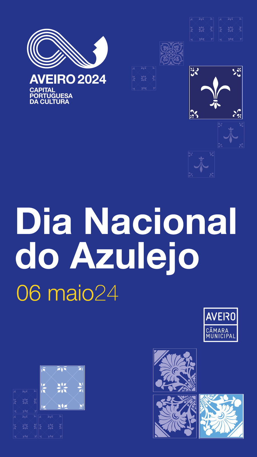 Dia Nacional do Azulejo - 6 de maio