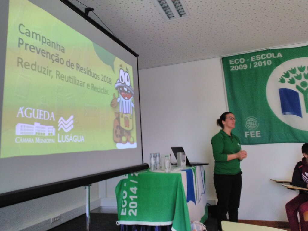 Ambiente e Sustentabilidade :: Autarquia de Águeda e LUSÁGUA promoveram sessão de sensibilização ...