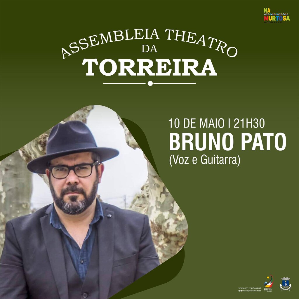  BRUNO PATO APRESENTA-SE NA ASSEMBLEIA THEATRO DA TORREIRA