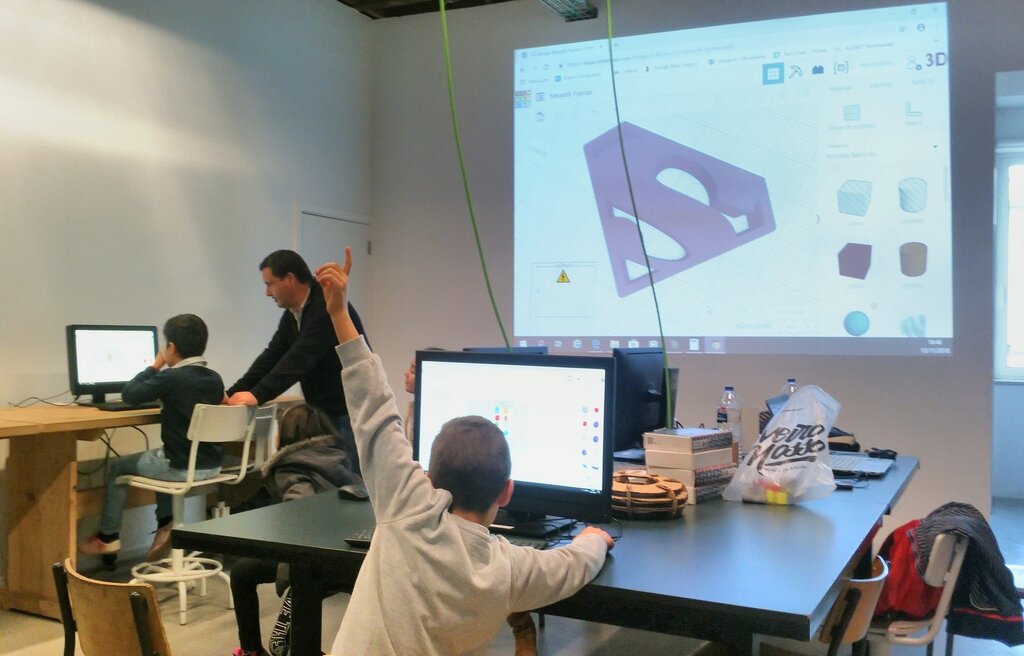 Abertas as Inscrições para as Oficinas de Robótica e 3D no Águeda Living Lab