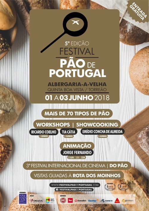 Festival Pão de Portugal apresenta variedades de todo o País em Albergaria-a-Velha 