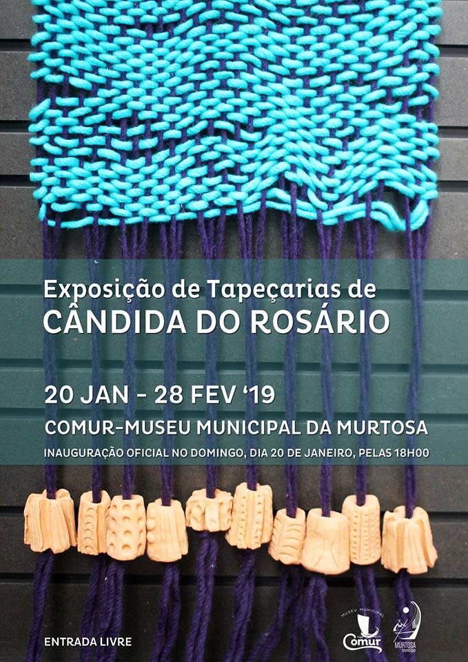 INAUGURAÇÃO DE EXPOSIÇÃO DE CÂNDIDA DO ROSÁRIO NA COMUR-MUSEU MUNICIPAL