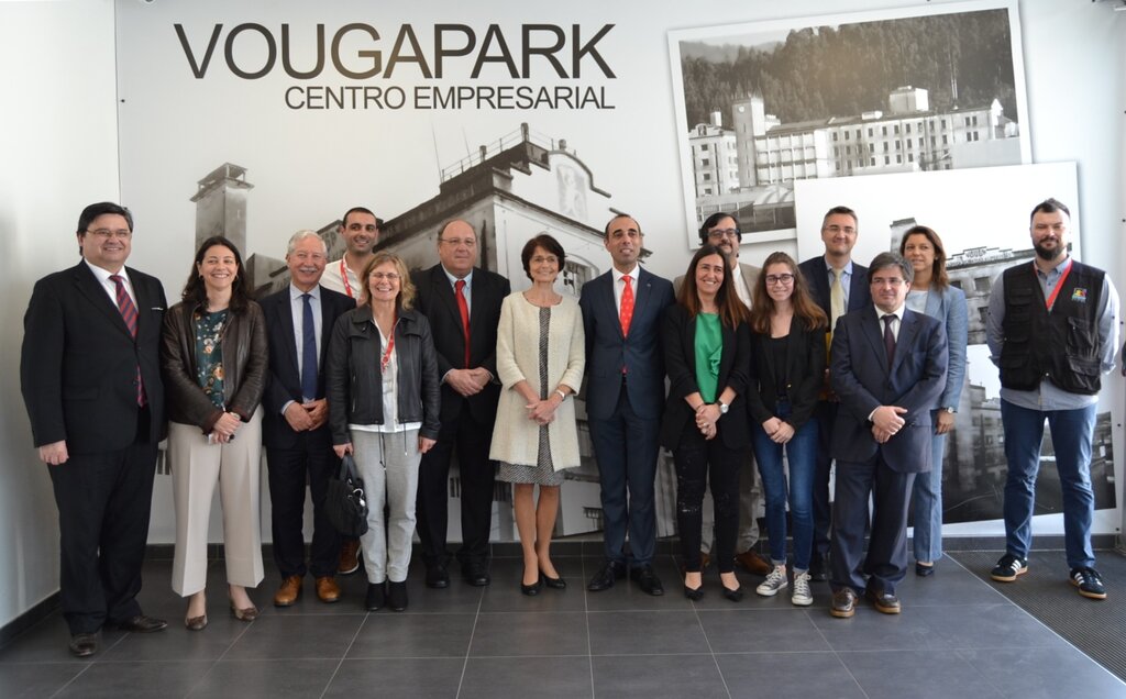 Comissária europeia visitou o VougaPark-Centro de Inovação