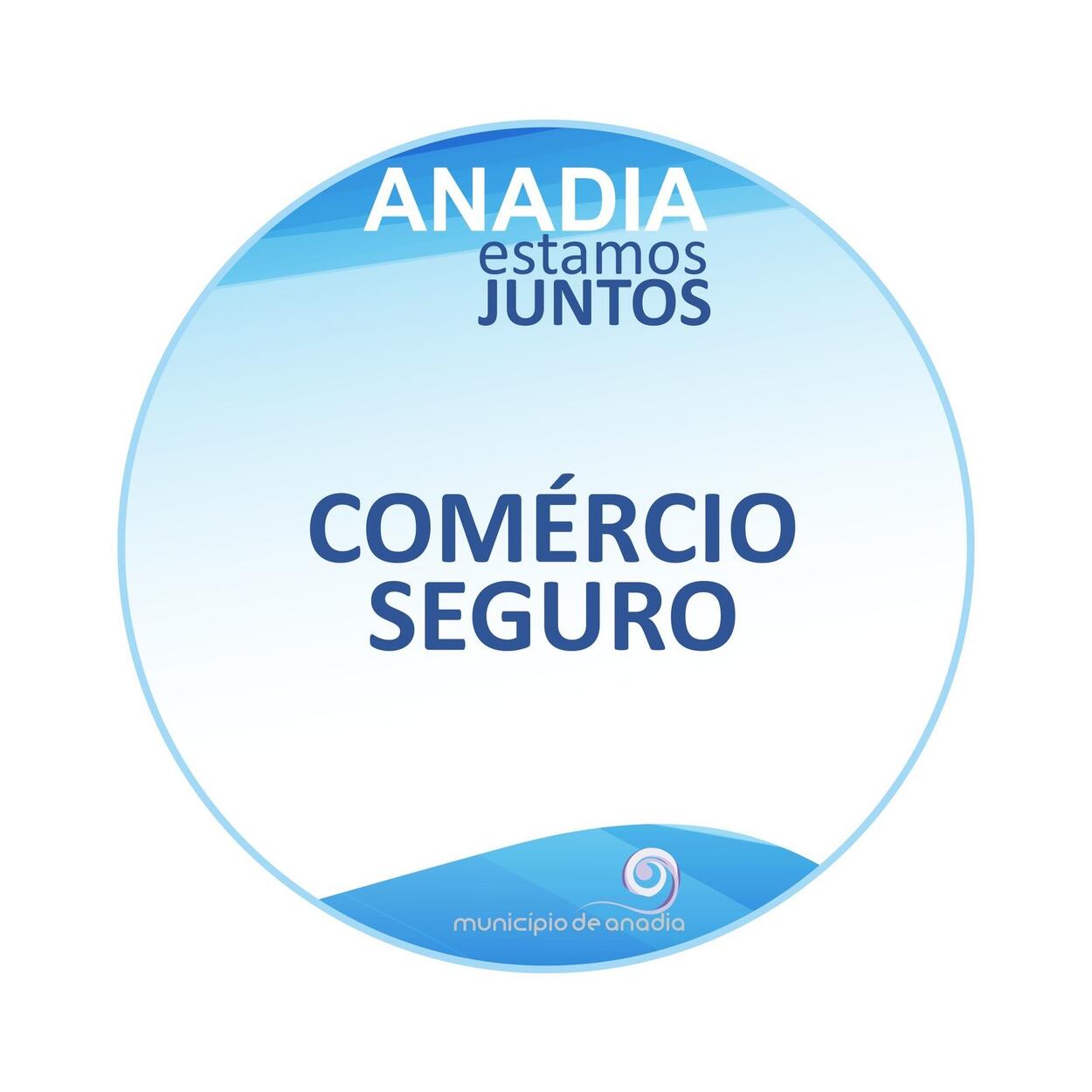 Município de Anadia promove “Comércio Seguro”