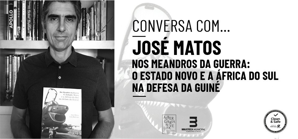 José Matos apresenta livro sobre Guerra na Guiné