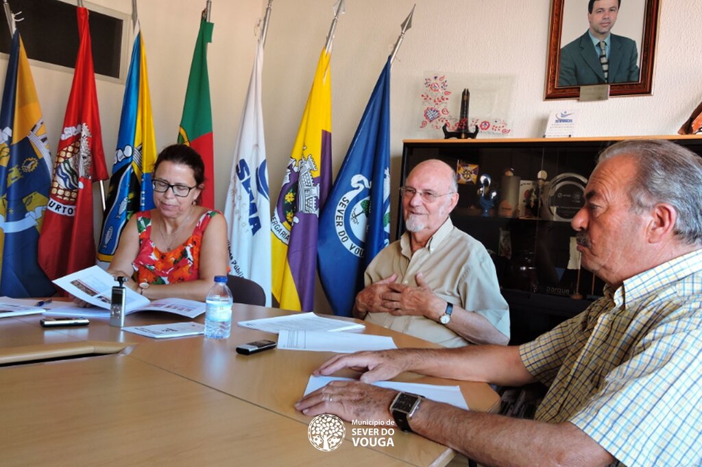 Câmara Municipal de Sever do Vouga aprovou voto de louvor por unanimidade a José Teixeira Valente