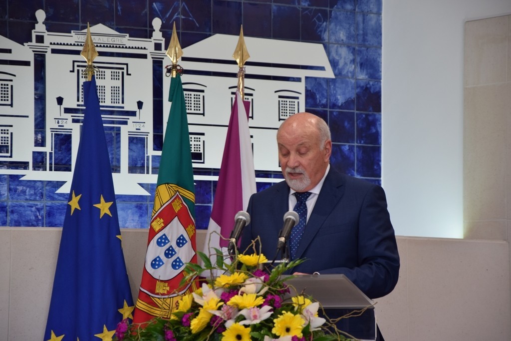 Feriado Municipal de Ílhavo: discurso do Presidente da Câmara Municipal, Fernando Caçoilo