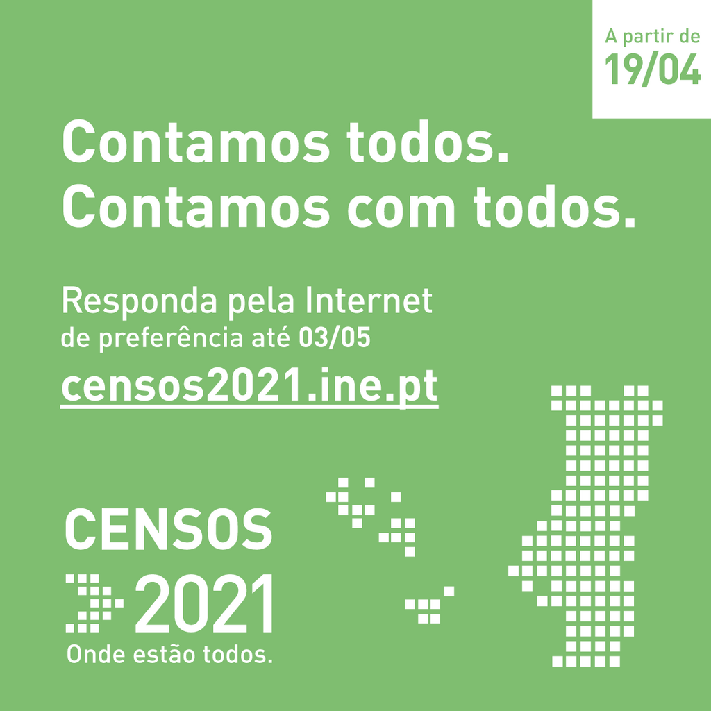 Censos 2021 arrancou em Sever do Vouga e movimenta centenas de pessoas nesta megaoperação estatís...