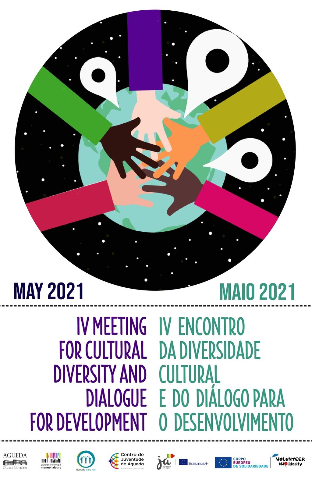 Câmara de Águeda promove o IV Encontro da Diversidade Cultural e do Diálogo para o Desenvolvimento
