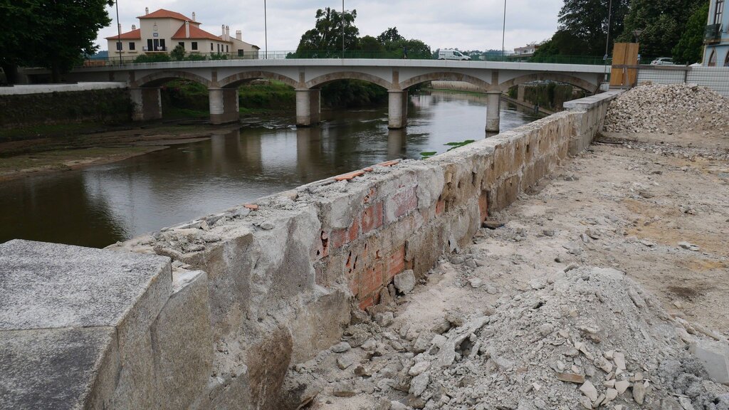 Espelho de água do Rio Águeda só surgirá em julho