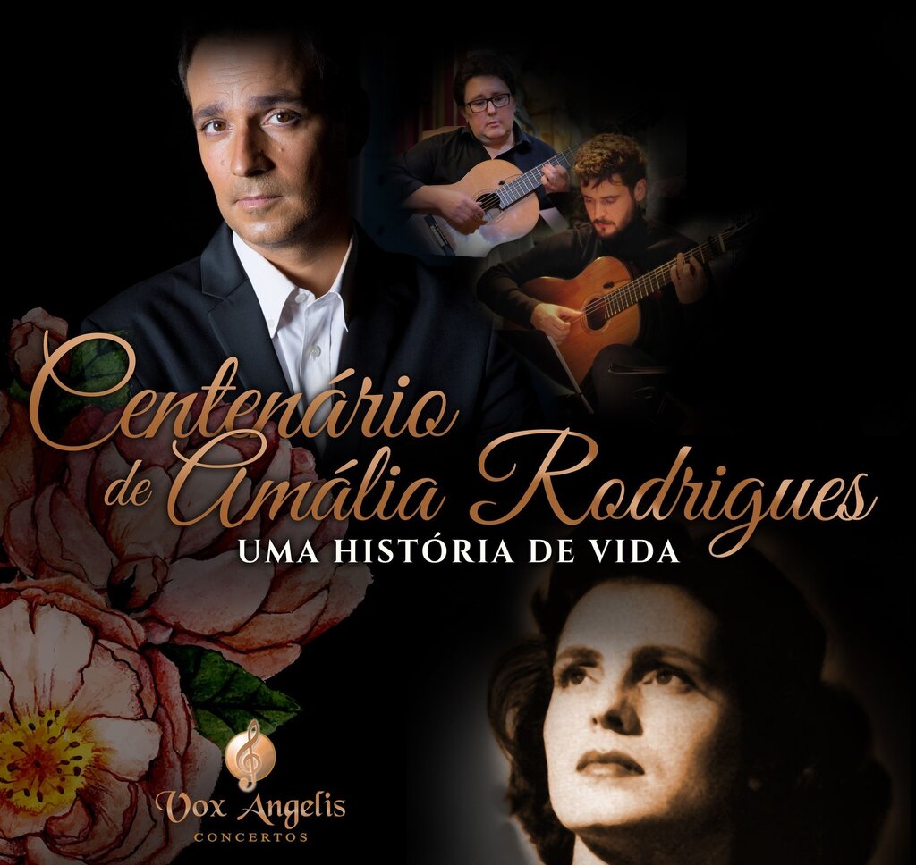 18 de setembro - Concerto de tributo a Amália Rodrigues