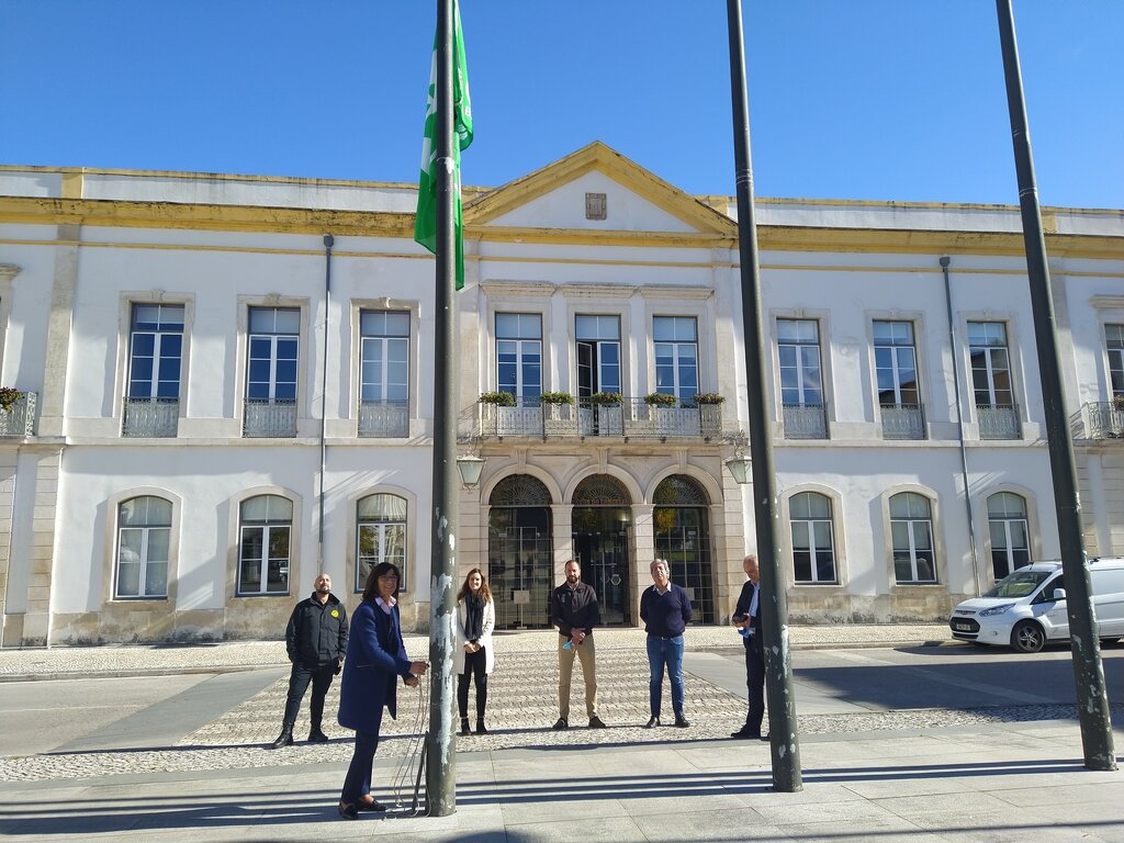 Há 14 bandeiras verdes no concelho de Anadia 