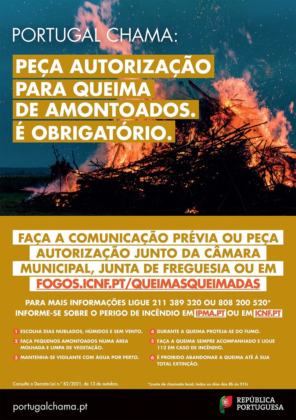 PORTUGAL_CHAMA_queimas_cartaz