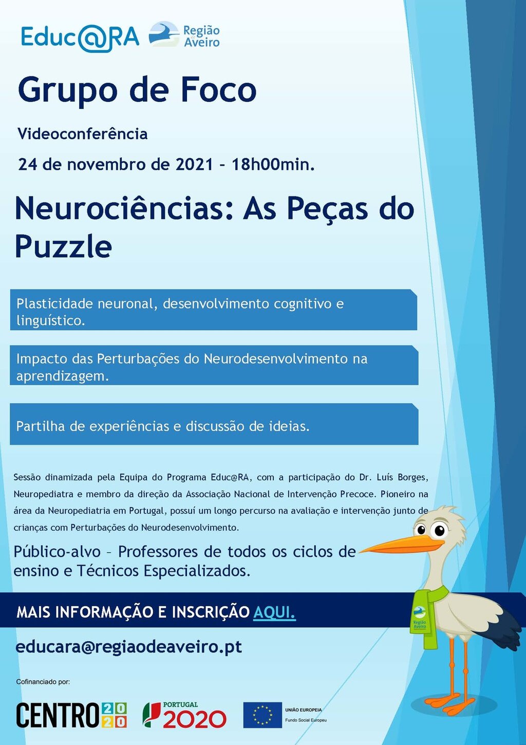 Grupo de foco (Cartaz A4) - Grupo de Foco_Neurociencias