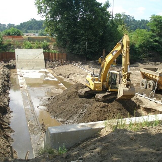 Açude no Rio Águeda (2)