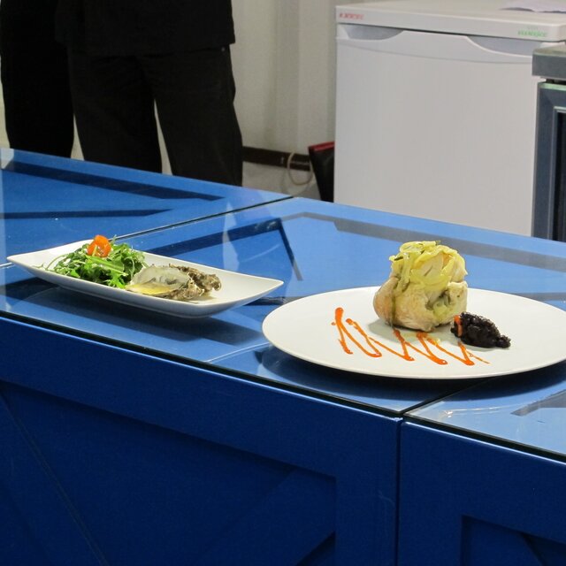 Show cooking pelo chef Luis Daniel Lavrador