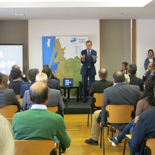 Conferência/Debate “Turismo, Ria e Região de Aveiro”