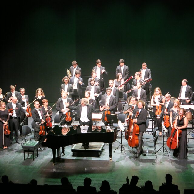 Concerto Anual - Orquestra Filarmonia das Beiras com Nicolas Bourdoncie