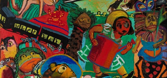 paula_rego_the_vivian_girls_on_the_farm__1984___1985__2_