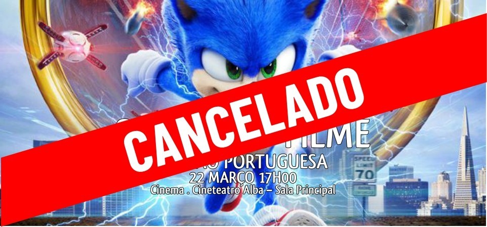 Conheça o poster português de Sonic, O Filme