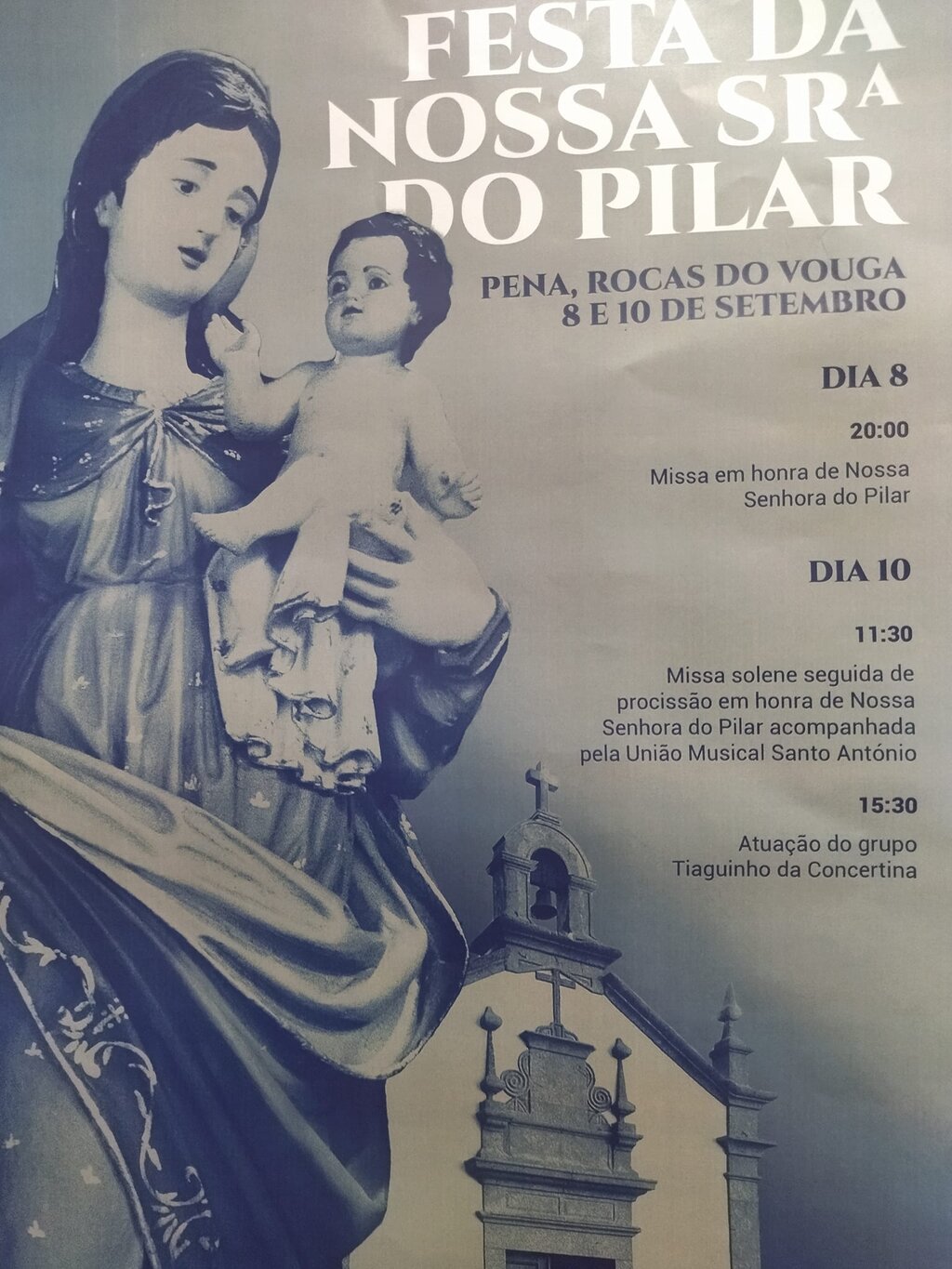 8 e 10 set - Sra do Pilar - Pena - Rocas do Vouga