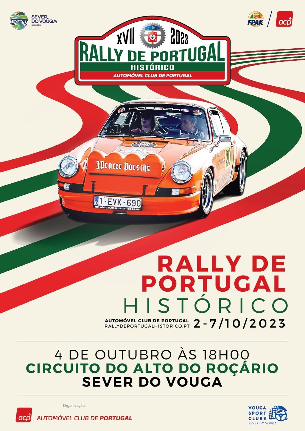 4 out - Rally de Portugal Histórico - Psta do Roçário