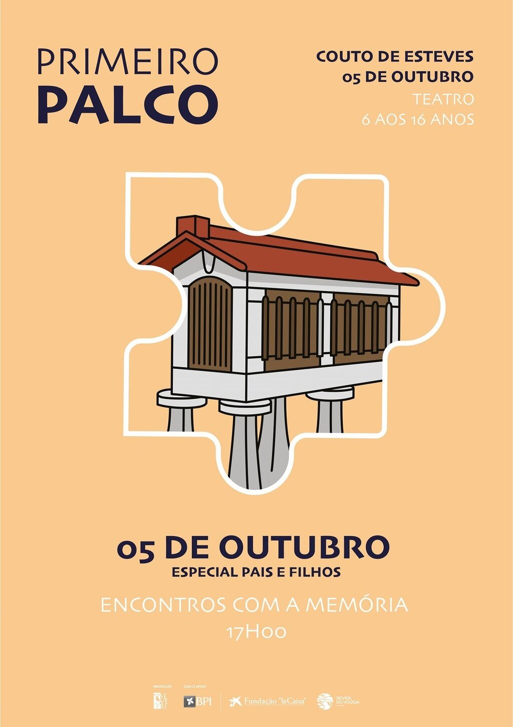 5 out - Primeiro Palco - Encontro Com a Memória