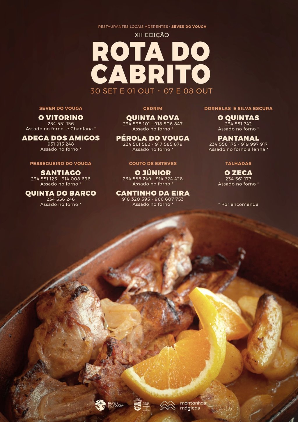 Rota do Cabrito