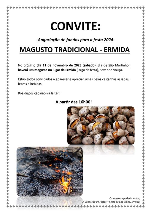 11 nov - Magusto Tradicional - Ermida