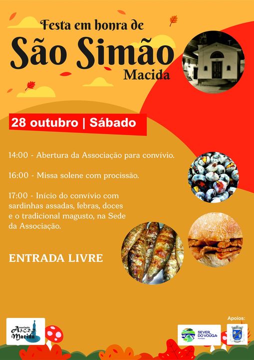 28 out - São Simão - Macida