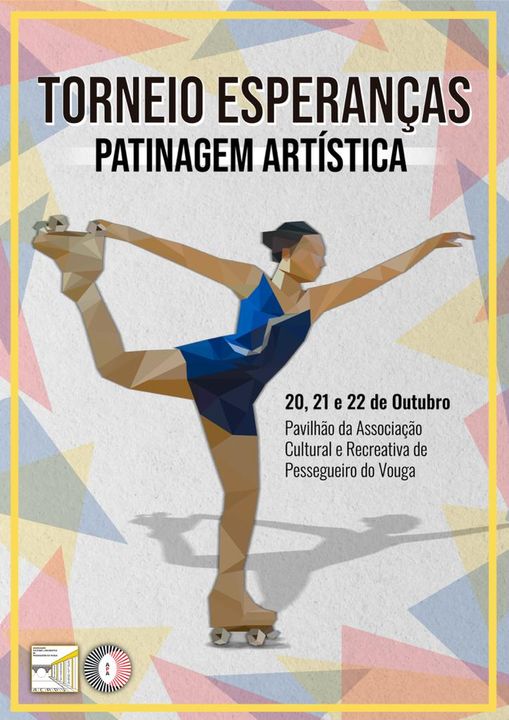 21,22 e 23 out - Patinagem Artística - Torneio Esperança - Pavilhão ACRPV