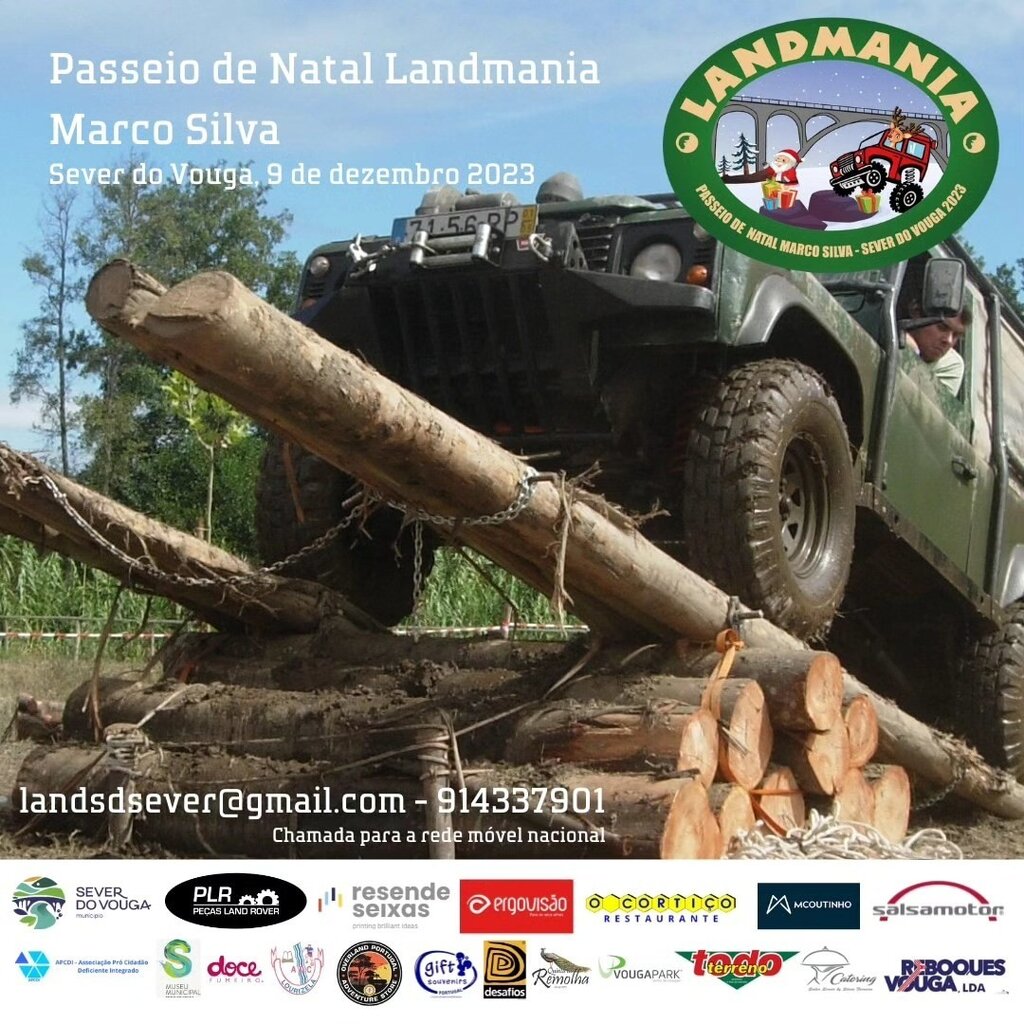 9 dez - Passeio de Natal - Landmania