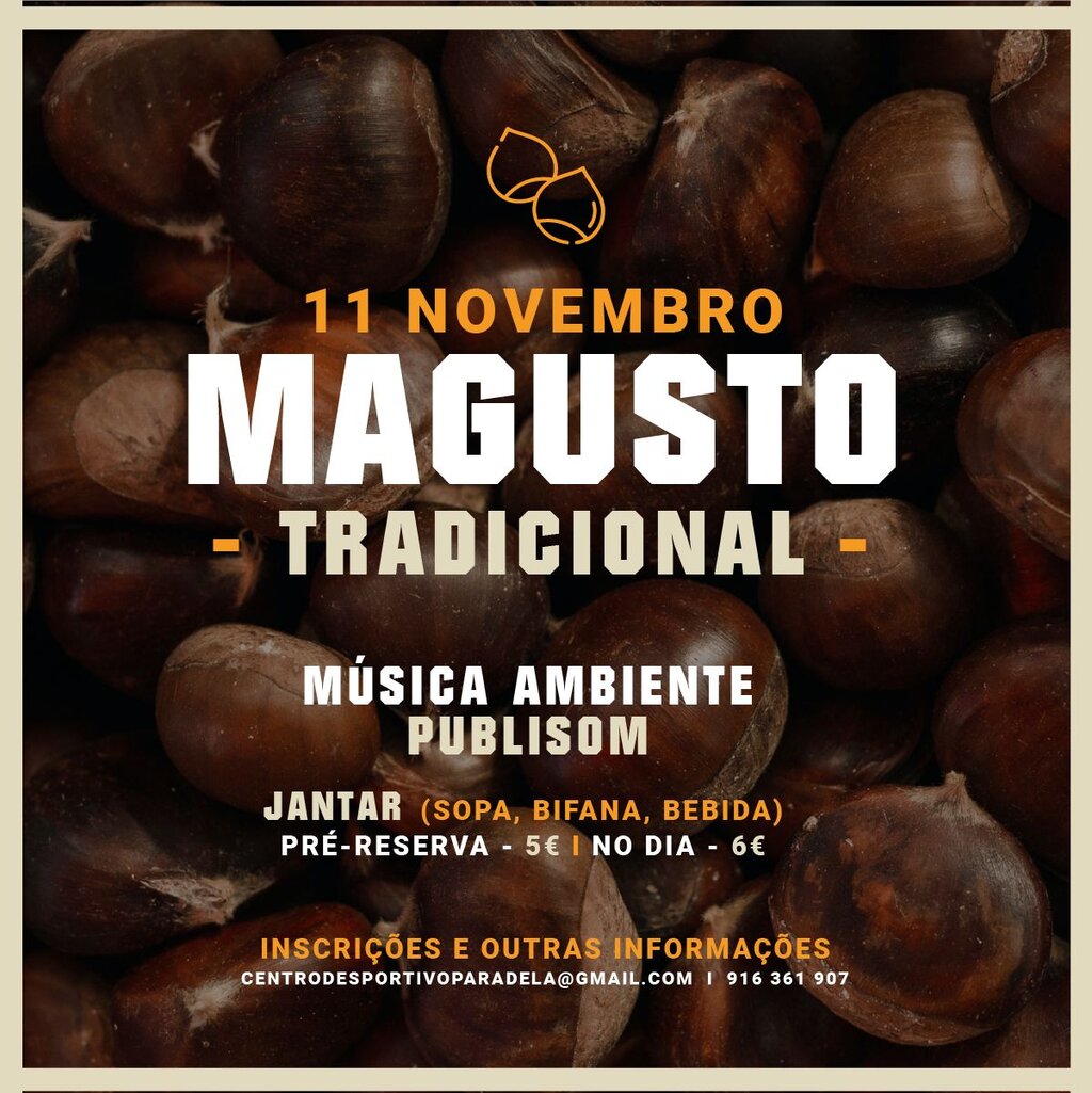 11 nov - Magusto Tradional - CDC Paradela do Vouga