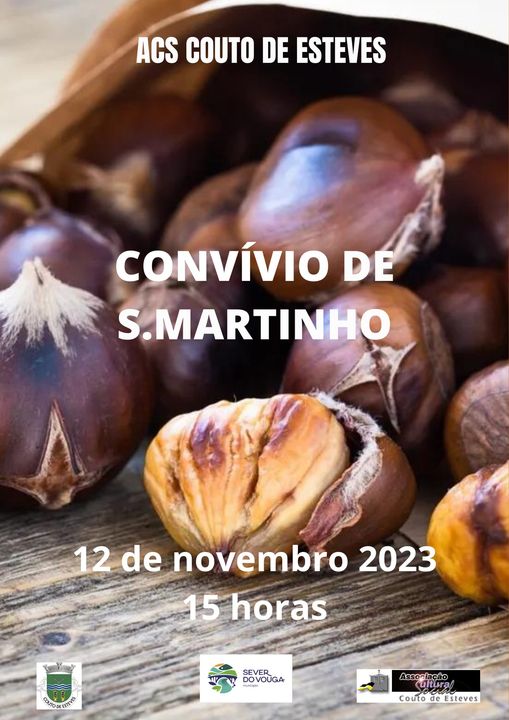12 nov - Convívio S. Martinho - ACS Couto de Esteves