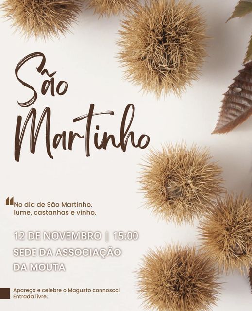 12 nov - São Martinho - Sede da Associação da Mouta