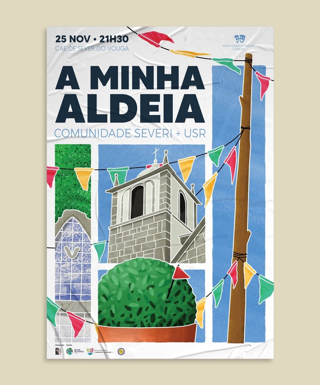 25 nov - A Minha Aldeia - Teatro Severi e USR