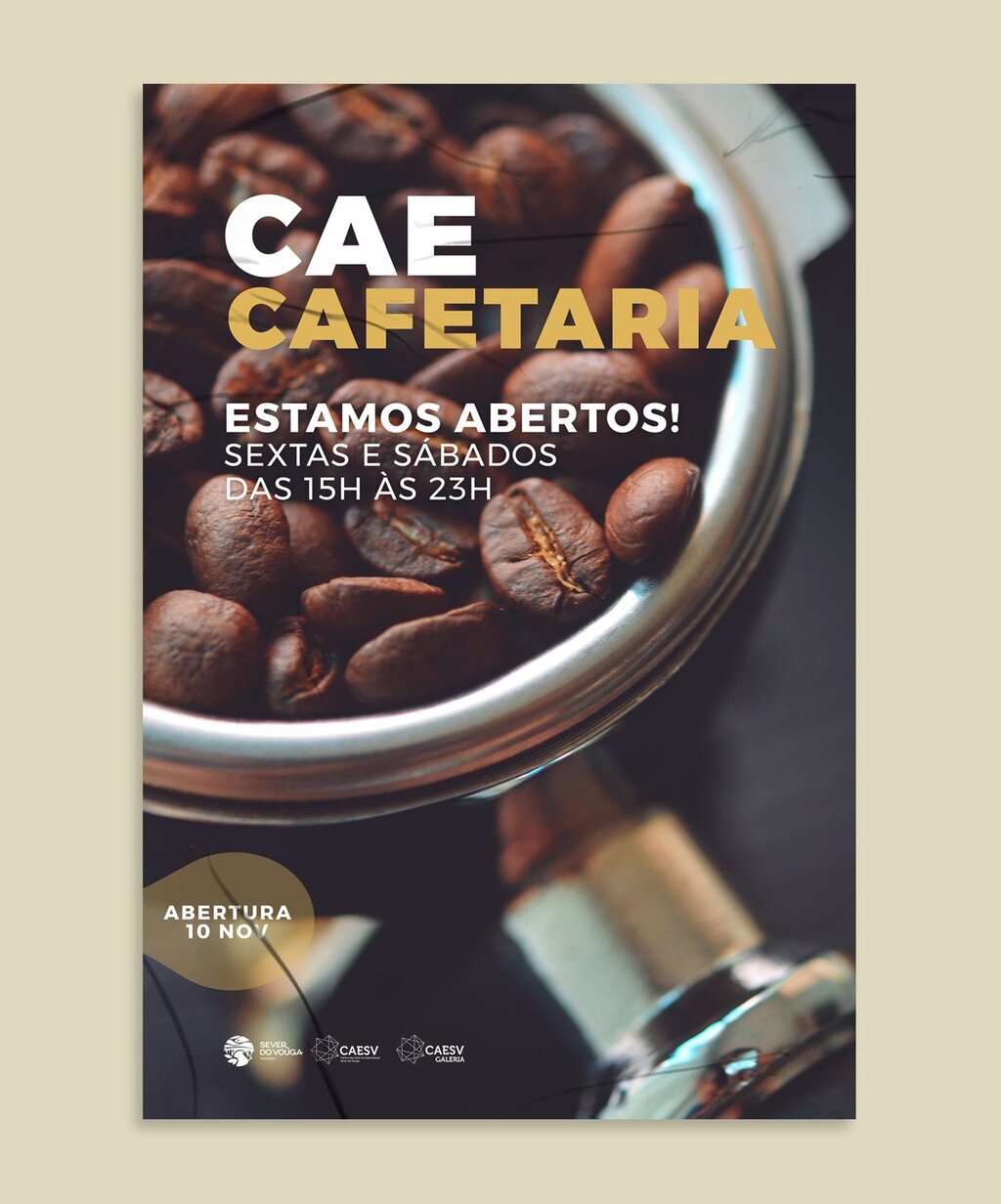 Abertura Cafetaria do CAE