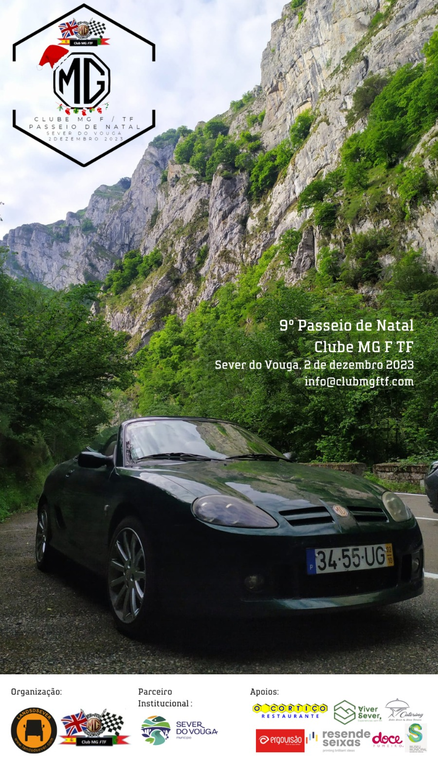 2 dez - Passeio de Natal - Clube MG F TF
