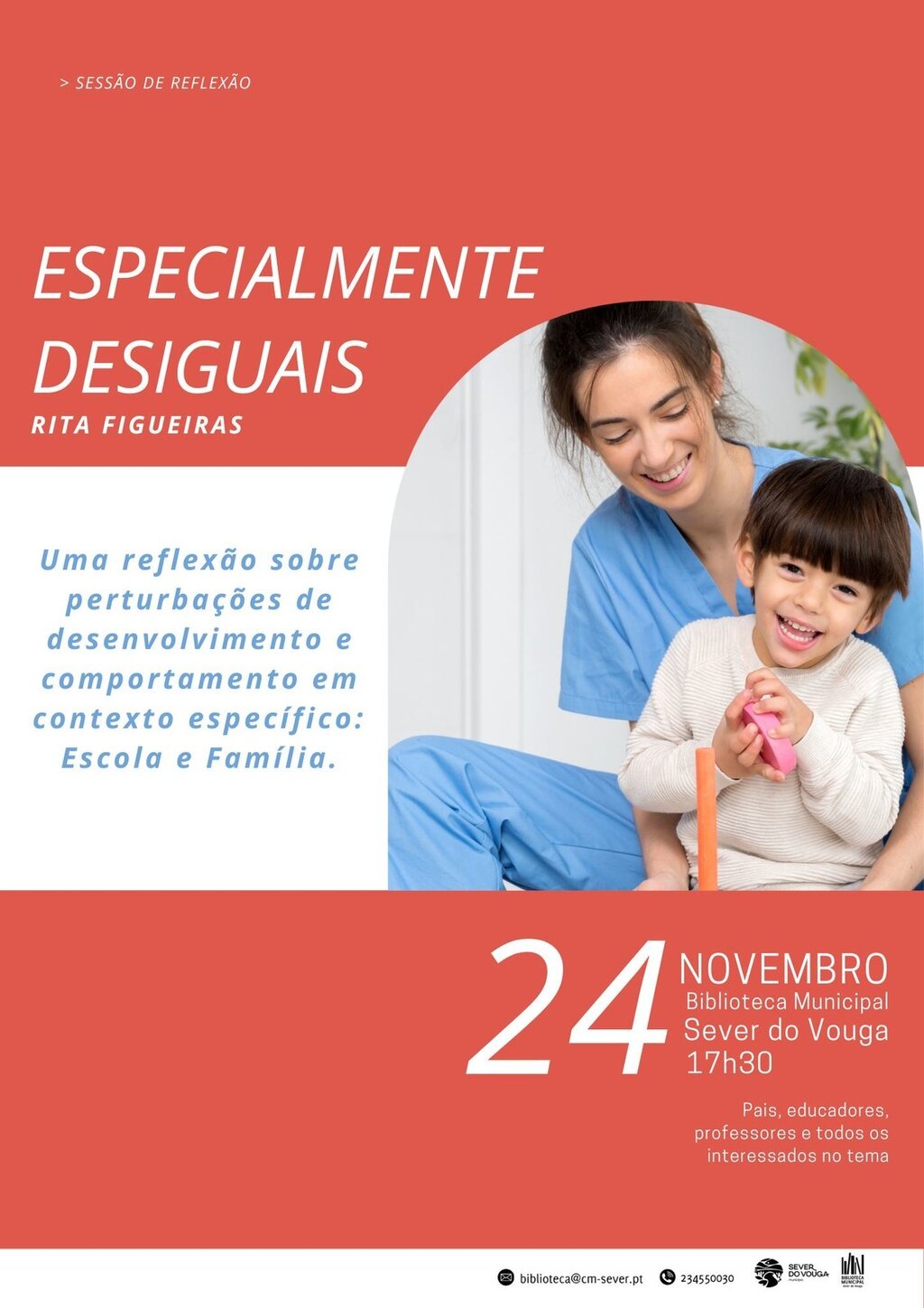 24 nov - Reflexão - Especialmente Desiguais - BM