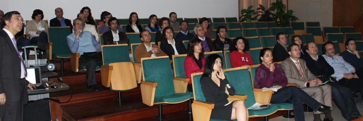 No decorrer do Seminário Eficiência Hídrica