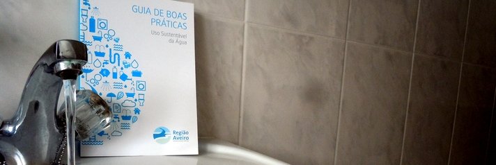 Guia de Boas Práticas "Uso Sustentável da Água" disponível para download