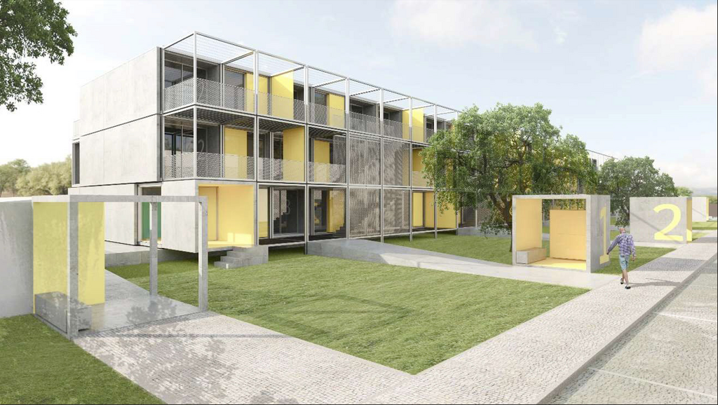 Habitação Social - Bebedouro - Gafanha da Nazaré