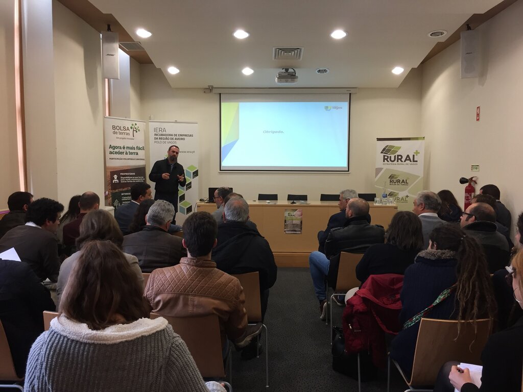 Biblioteca Municipal de Vagos recebeu a sessão de esclarecimento do Projeto Rural +