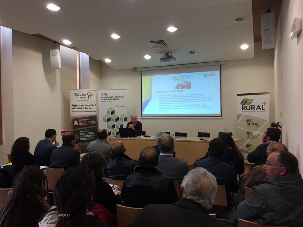 Biblioteca Municipal de Vagos recebeu a sessão de esclarecimento do Projeto Rural +
