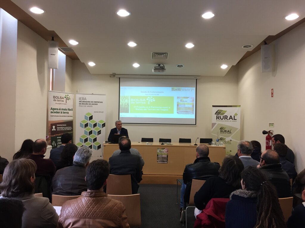 Biblioteca Municipal de Vagos recebeu a sessão de esclarecimento do Projeto Rural +