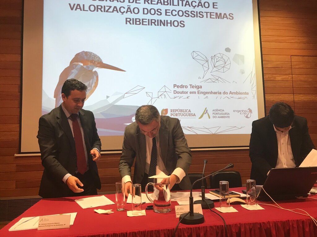 Vagos vai requalificar as linhas de água afetadas pelos incêndios de 2017   