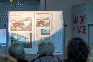 Apresentação do projeto de requalificação e ampliação do Fórum Maior Idade a 7 de janeiro 2024